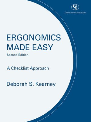 cover image of Ergonomics Made Easy